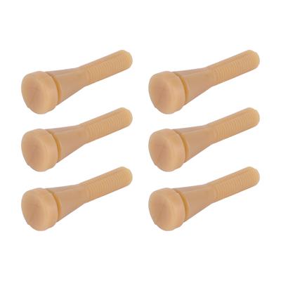 100PCS Geflügel Rupfer Maschine Picker Gummi Haar Entfernung Stick Ersatz für Enten Huhn Gänse