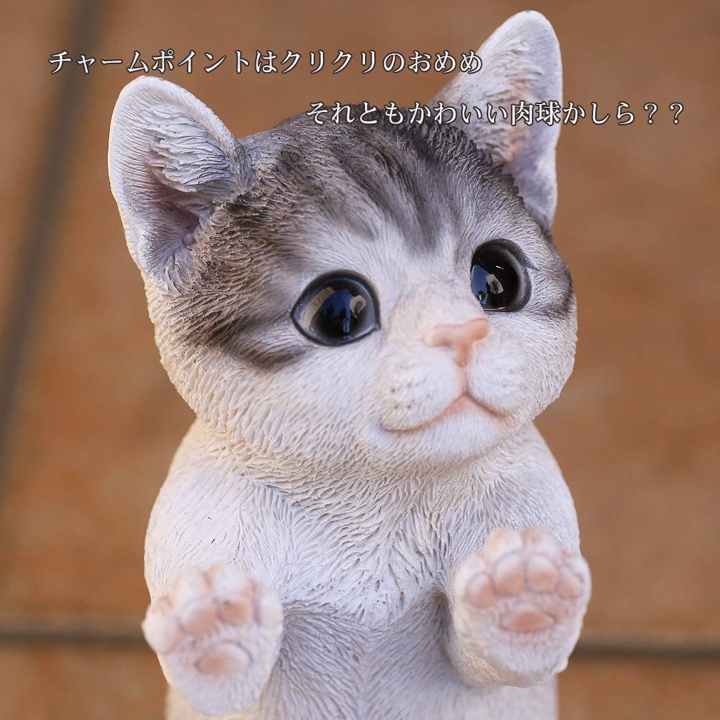 Devalier ca81 Kočka Sabatora z pryskyřice, perfektní dárek [originální produkt] Figurka, dárek,