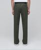 Musinsa Standard Semi-Wide Slit Hidden Banding Slacks [Dusty Khaki]