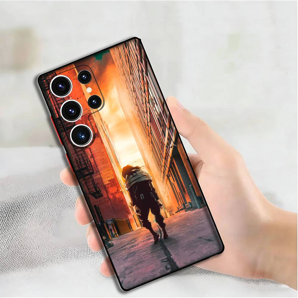 

Аниме S-Шота А-Айзава Силиконовый Чехол Для Samsung S25,24,23,22,21,20 Plus Ultra 5G Lite Ударопрочный Чехол Samsung S24Plus