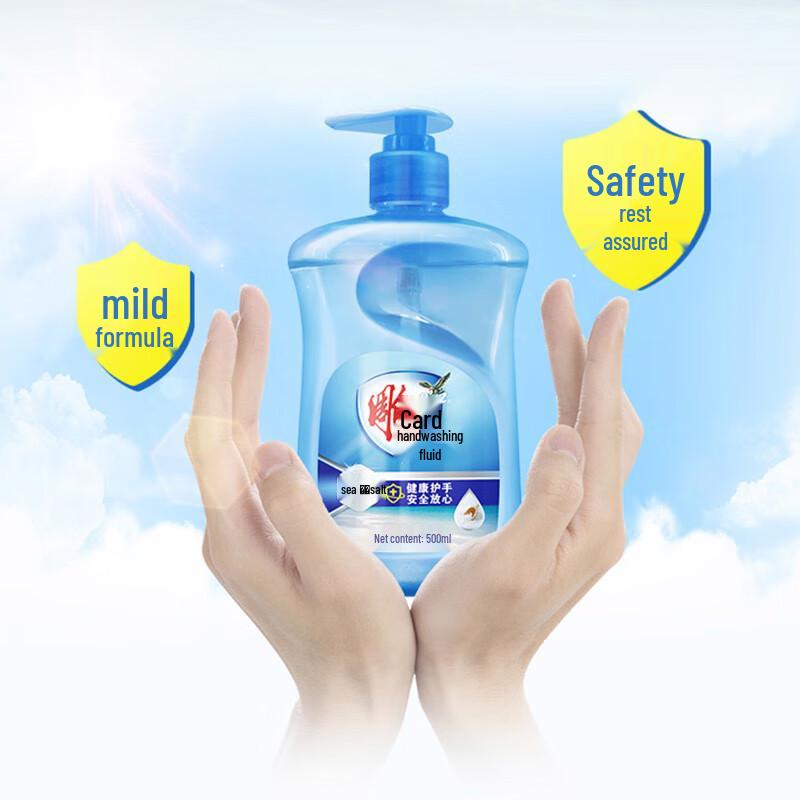 Diaopai Sea Salt Hand Wash with Pump