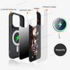 Cartoon K-Kurumi T-Tokisaki Phone Case Magnetic Case For IPhone 16 14 13 12 11 15 Pro Max Plus For Magsafe Wireless Charge Cover
