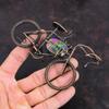 Fiesta Kingman Turquoise Pendant Multi Copper Turquoise Pendant Copper Wire Wrapped Gemstone Pendant Handmade Jewelry Cycle Pendant For Gift