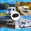 RV Air Conditioner Winter Cover Outside Camper Travel Trailer AC Covers for Roof Dust Proof Protective Cover Accessories