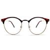 [DESIGN EYEWEAR] CLASSIC BOSTON SIRMONT BROW SUNGLASSES (Classic Boston Sirmont Brow Sunglasses) TortoiseshellGOLD × CLEAR