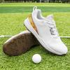 Lechuang THESTRON Men's Professional Golf Shoes, Large Size US 7-14