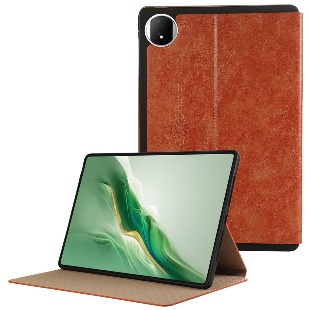 Für Honor MagicPad 2 12.3 Ständerhülle Kratzfeste PU-Leder Tablet Schutzhülle