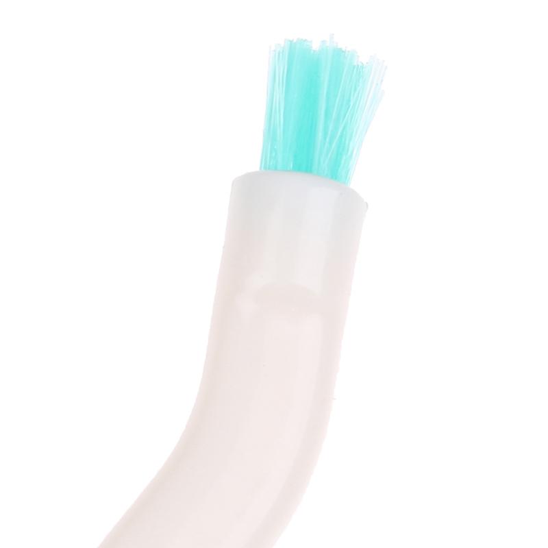 2Pcs Cleaning Narrow Brush Long Handle Baby Milk Bottle Gap Cleaning Brushes