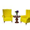 American Dollhouse Miniature Sofa Set, Micro Furniture Decoration, 1:12 Room Scene, Set
