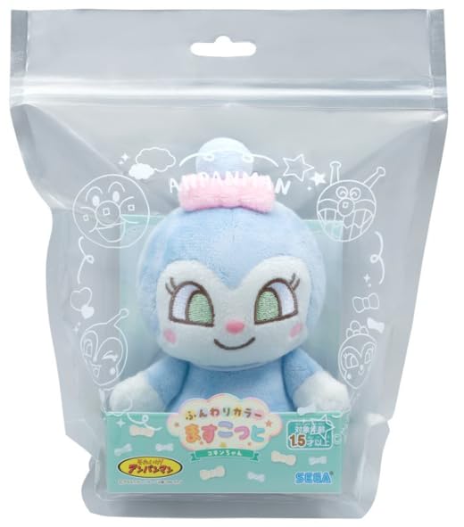 SEGA FAVE Fluffy Color Mascot Kokin-chan
