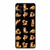 Black Silicone Case For Vivo V60 Lite 4G Case Cartoon Cat Soft Back Cover For Vivo V60 Lite 5G Phone Case 6.77" Coque Funda Para