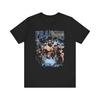 Custom Francis Ngannou Graphic Tee, UFC Fight Verse Tyson Fury