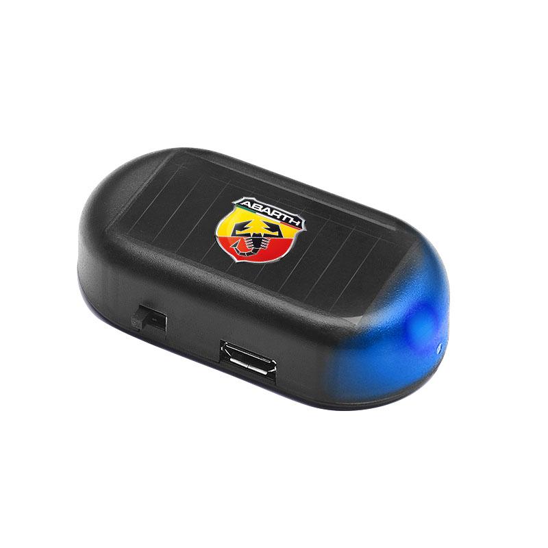 

Car Wireless Warning Anti Theft Caution Lamp LED Flashing Accessories For Abbas Fiat Stilo Punto Panda Grande 500C Doblo Pondo