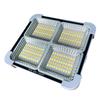 Waterproof Portable Solar Lantern with Detachable Battery Emergency Floodlight for Outdoor Camping
