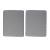 2Pcs Coffee Mat Drying Pad Super Absorbent Prevent Slip Shock Absorption Easy To Clean Coffee Bar