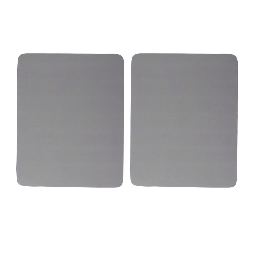2Pcs Coffee Mat Drying Pad Super Absorbent Prevent Slip Shock Absorption Easy To Clean Coffee Bar
