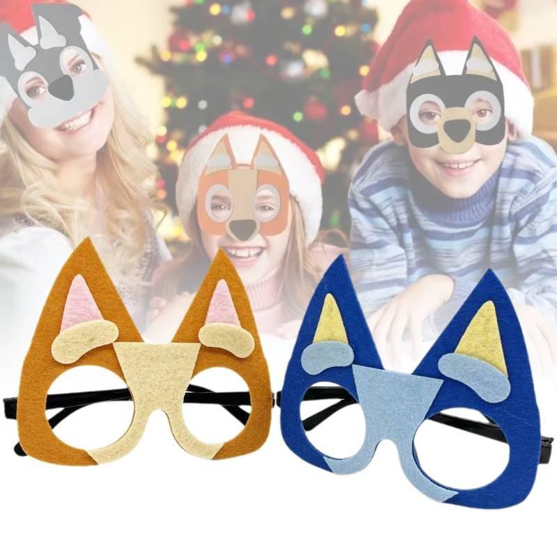 Festlig Djurfilt För Hundar Halloweenfest Dekoration Ögonmask