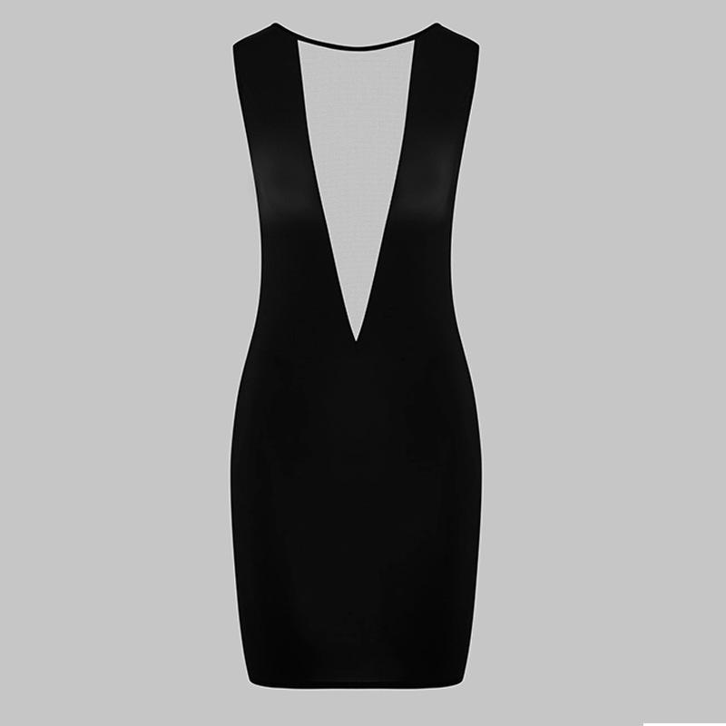 2025 Summer European & American Women's Halter Strap Dress - Fashionable, Sexy Nightclub Style with Open Back & Hip-Hugging Design