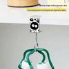 Newcomer Exclusive: Cute Black Soot Ball Detachable Schoolbag Hook