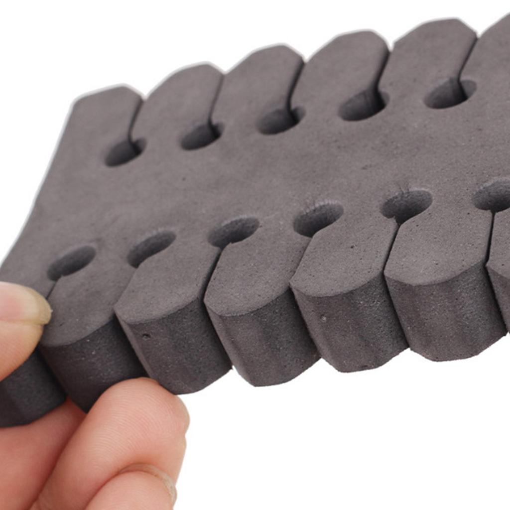 10Pcs Arrows Separator Quiver Protection Arrows Support Shelf Holder Light Weight Foam Arrow Rack Hunting Accessory