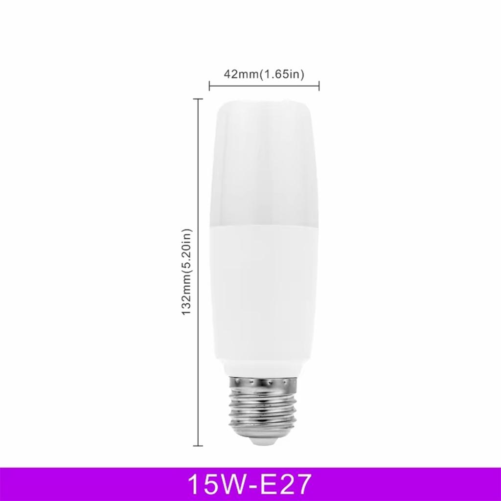 Dimmable LED Bulbs 5W 10W 15W 20W No Flicker SMD2835 Chip 3000k-6500k Bedroom Lamp Lights Bulb Lighting E27 Lamps Decor Homekit
