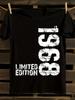1968 Limited Edition Vintage Graphic T-shirt
