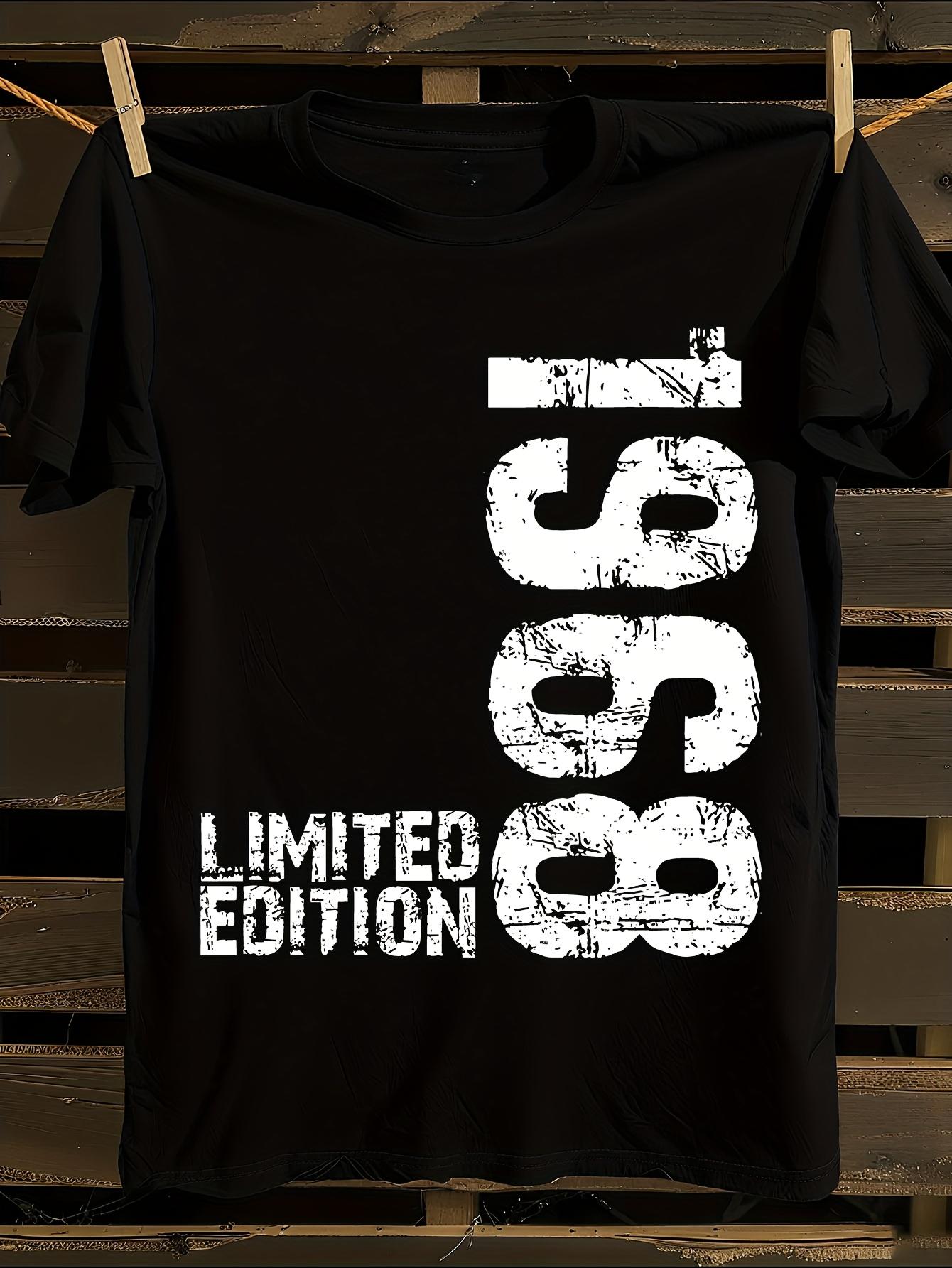 1968 Limited Edition Vintage Graphic T-shirt XL