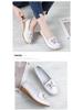 Summer Soft Wedge Leather Shoes for Middle-Aged and Elderly Women – Breathable Design