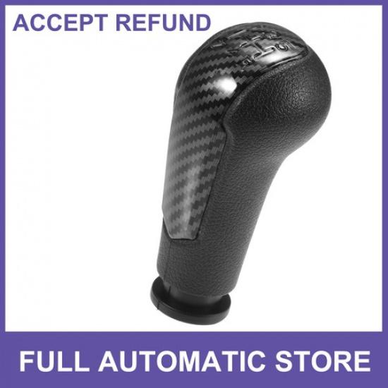 

5 Speed Manual Gear Shifter Knob ONE for Chevrolet Spark 2011-2016 Black