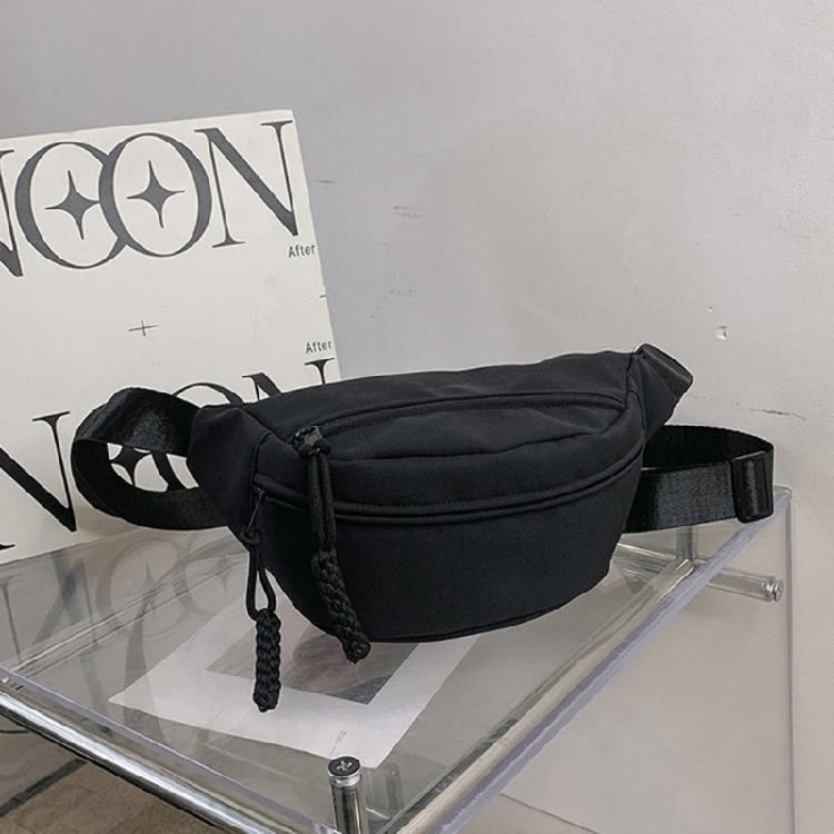 Crossbody Fanny Pack Chest Bag Belt Bag with Adjustable Strap for Men and Women