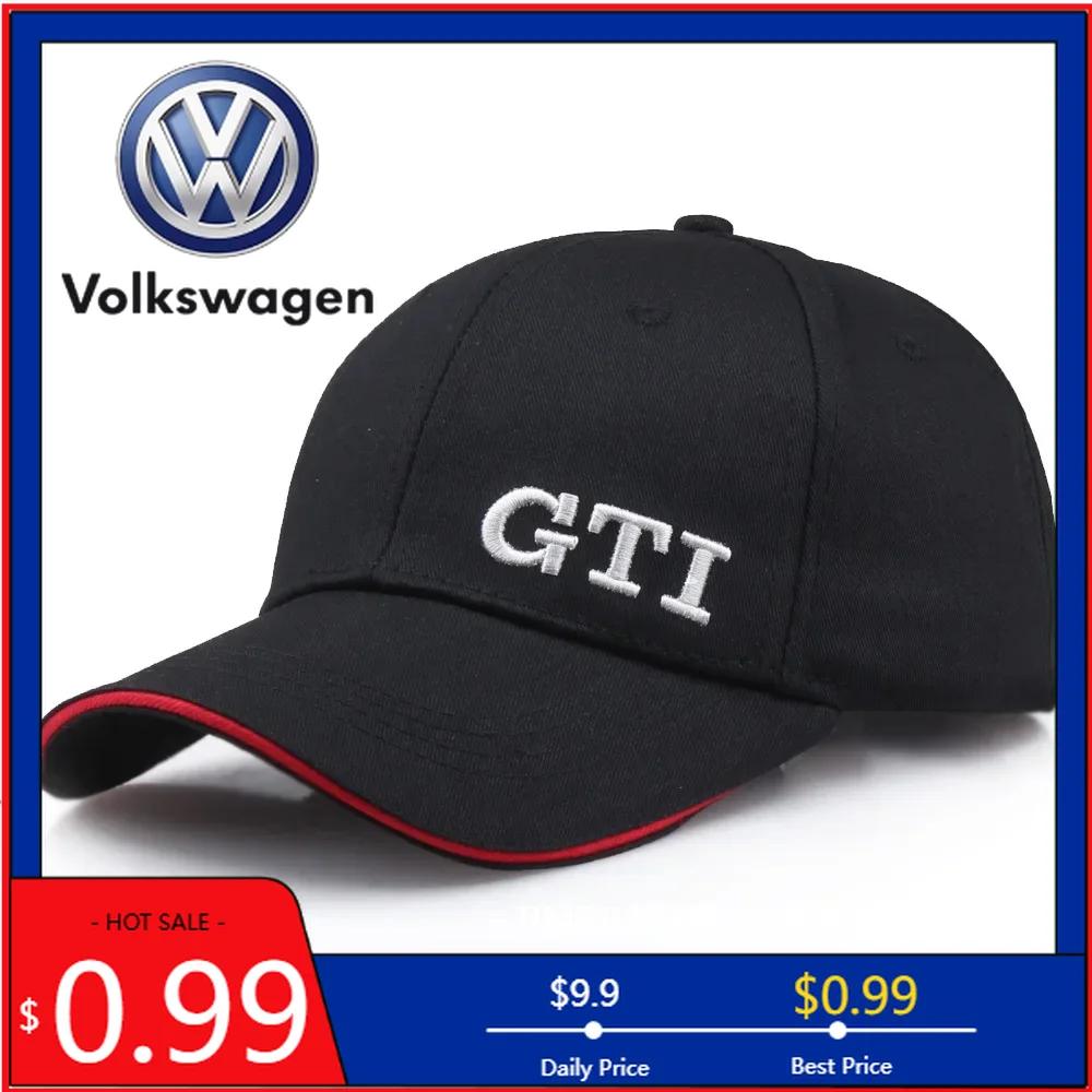 RSQ1 VW 2026 Hot Outdoor Sport Leisure Sun Visor Hat Embroidery Hip Hop Baseball Caps for Volkswagen GTI Golf Passat Jetta Polo Touar