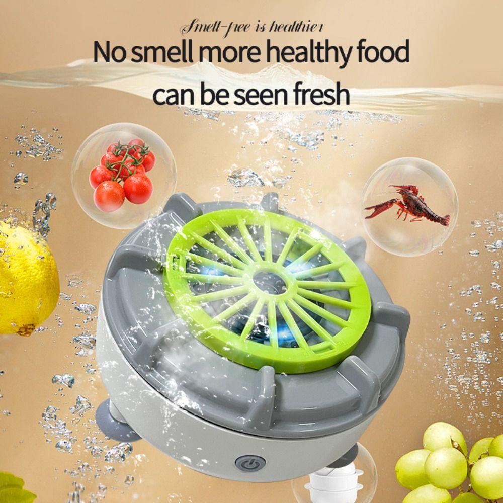 Fully Automatic Fruit Cleaner Machine Waterproof Portable Vegetable Cleaner Device Multi Functional Large Capacity