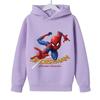 Marvel Spider-Man Classic Hoodie for Kids - Casual Superhero Sweatshirt for Boys & Girls, Perfect for Spring and Autumn