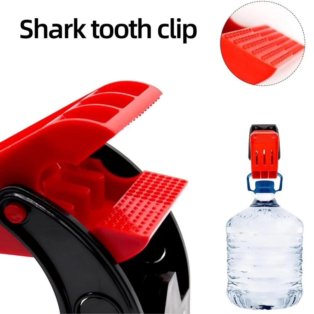 4PCS Car Foot Mat Cleaning Clip Multi Purpose Strong Adjustable Car Wash Carpet Towel Wall Mounted Fixed Clip Car Accessories