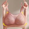 Thin Underwear Without Steel Rings Double Breasted Bra Anti Sagging and Seamless Gathering Bra Plus Size Push Up Bra