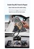 Multi-functional T28-2 Anti-shake Magnetic Car Phone Holder with Vacuum Suction Cup for Dashboard