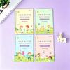 Children's English Calligraphy Practice Book with Disappearing Ink Pen - Groove Tracing and Handwriting Training