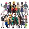 Аніме Клинок, що розсікає демонів Kimetsu no Yaiba Фігурка Камадо Танджіро Фігурка Дії Агацума Зеніцу Незуко Воїн ПВХ Модель Іграшки