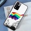 Herz Regenbogen Gay Pride LGBT Hülle Für Xiaomi Redmi 14C 13C 10C 12C Redmi Note 13 14 Pro 12 11 9 10 9S 10S 11S 12S Cover