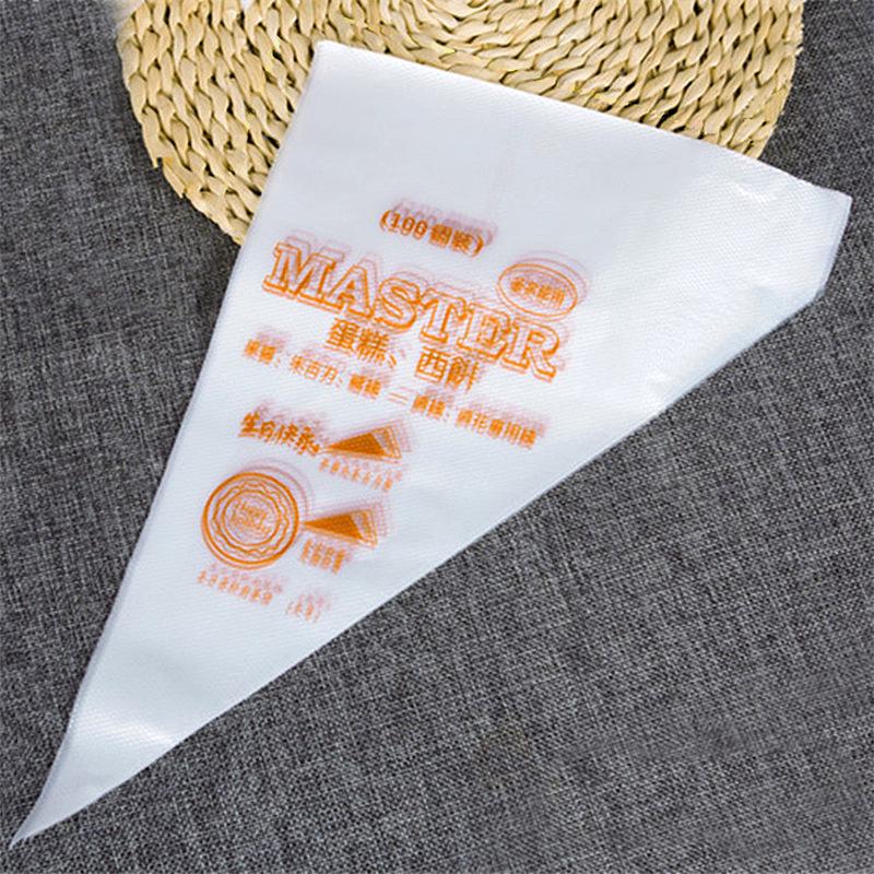 Thickened Explosion-Proof Disposable Pastry Piping Bag for Cakes
