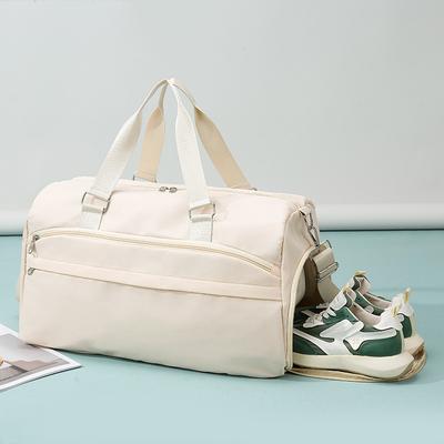 Travel Bag Large Capacity Women's Short Distance Sports Fitness Bag Dry Wet Separation Men's Separation Shoes Bags Waterproof Storage Bag