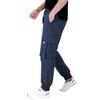 Men's Overalls Drawstring Multi Pocket Casual Pants Hiking Pants