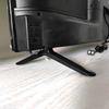 Base Bracket Stand Legs Tabletop For Tv Stand Legs 50 55 Inch Tv Stand With 4 Screws Tv Substitute Pedestal Feet Black