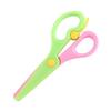 Children's All-Plastic Safety Scissors for Kindergarten Crafting