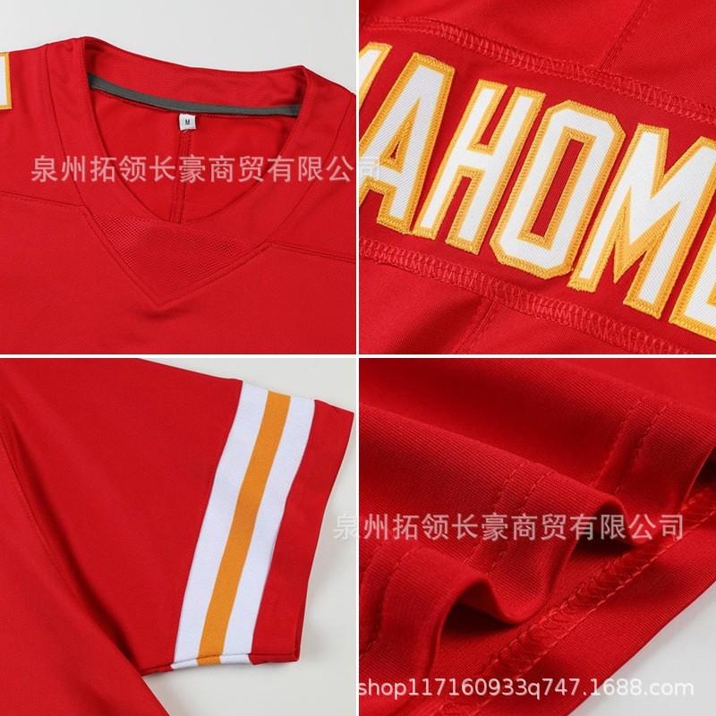 Kansas City Chiefs Patrick Mahomes 15 Mens Football Jersey Sports Team Game Fan Apparel
