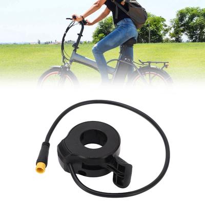 Su Geçirmez WP Elektrikli Bisiklet Başparmak Gaz Kolu Elektrikli Scooter Gaz Kolu Yedek Aksesuar