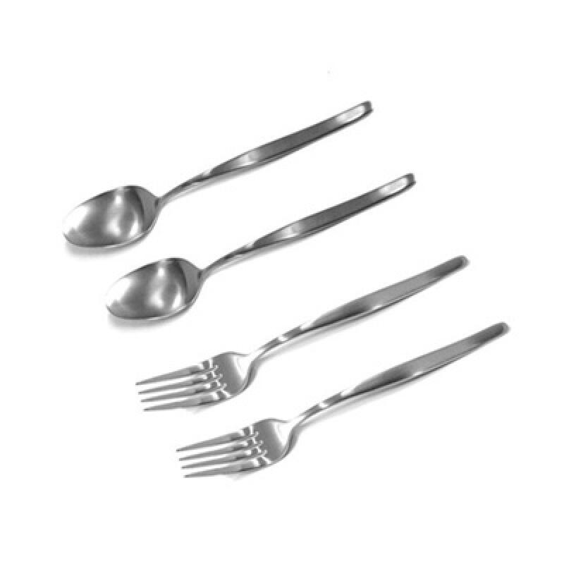 Bali Dessert 4-piece set matte