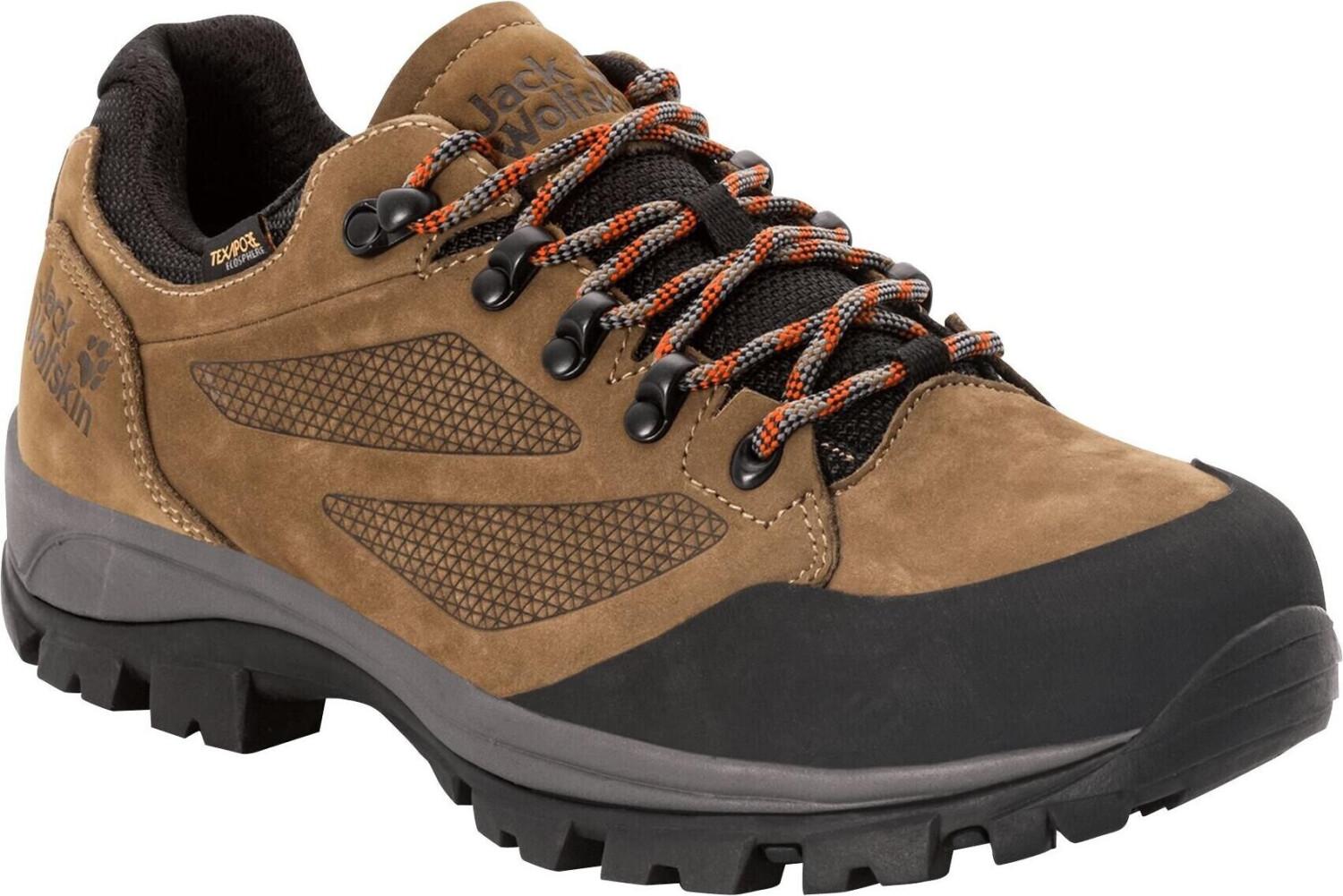 

Ботинки для треккинга Jack Wolfskin Rebellion Texapore Low M Men Rebellion Texapore Low Brown Red 47