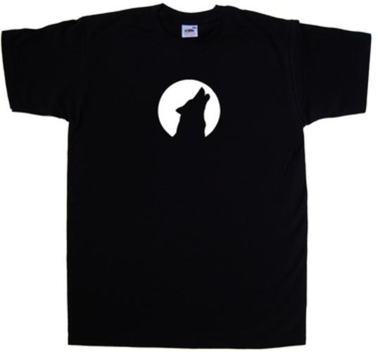 Wolf Howl Halloween Kids T-Shirt