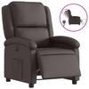 VidaXL Electric Recliner, Relaxation Chair with Adjustable Backrest and Footrest, Living Room Seat 3204255